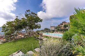 Villa Carteni in Massa Lubrense