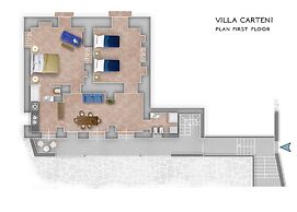 Villa Carteni in Massa Lubrense