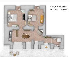 Villa Carteni in Massa Lubrense