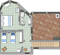 Villa Chez Pie in Massa Lubrense