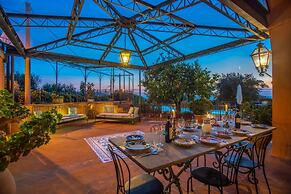 Villa Lucia in Massa Lubrense