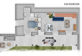 Villa Andrilla in Massa Lubrense