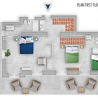 Villa Andrilla in Massa Lubrense