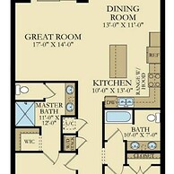3120 Unit 406 Stunning 2B Apartment