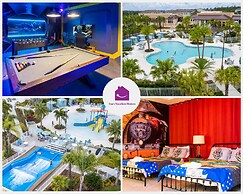 9012 Magical Home 5BD With Flowrider Surf Clubhouse