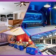 9012 Magical Home 5BD With Flowrider Surf Clubhouse