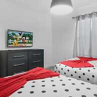 4224 Modern 4BD Private Pool - Near Disney