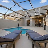 4224 Modern 4BD Private Pool - Near Disney