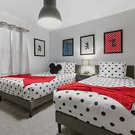 4224 Modern 4BD Private Pool - Near Disney