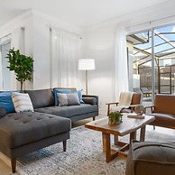 4224 Modern 4BD Private Pool - Near Disney