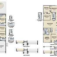 6163 Fantastic Home With 12bd