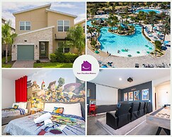 831 Luxurious 5bd and 5bt Perfect for Your Family