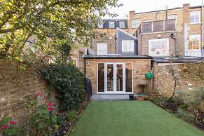 4-bed House With a Garden Fulham
