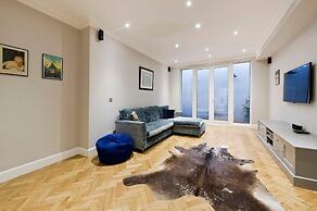 4-bed House With a Garden Fulham