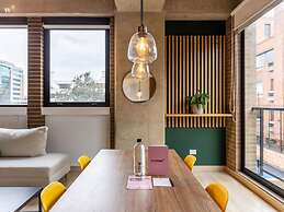 w Radiant Loft in Parque 93