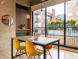 w Radiant Loft in Parque 93