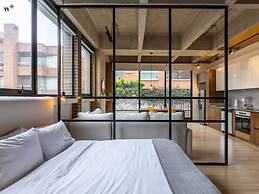 w Radiant Loft in Parque 93