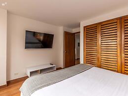 w Upscale 1BR in Cabrera