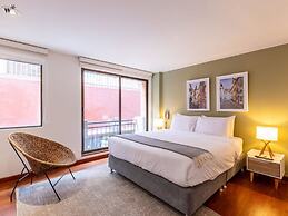 w Cozy Duplex in Parque 93