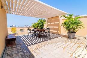 w Awesome 2BR w AC in Paradisiac Cartagena