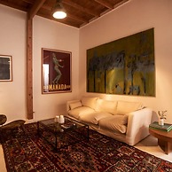 w Villa With Rooftop Terrace in Barranco