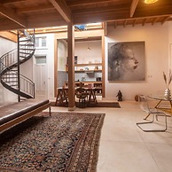 w Villa With Rooftop Terrace in Barranco
