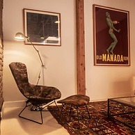 w Villa With Rooftop Terrace in Barranco