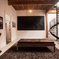 w Villa With Rooftop Terrace in Barranco