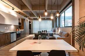 w Modern Loft in Parque 93