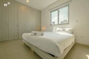 w Lovely 2BR w AC in Sunny Cartagena