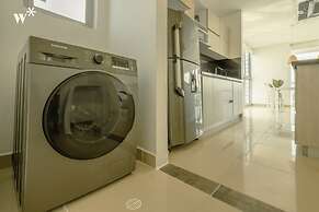 w Lovely 2BR w AC in Sunny Cartagena