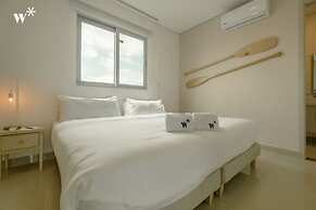 w Lovely 2BR w AC in Sunny Cartagena