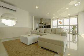 w Lovely 2BR w AC in Sunny Cartagena