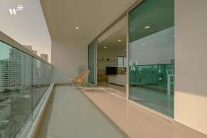 w Lovely 2BR w AC in Sunny Cartagena