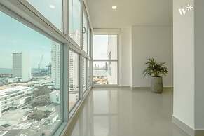 w Lovely 2BR w AC in Sunny Cartagena