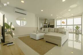 w Lovely 2BR w AC in Sunny Cartagena