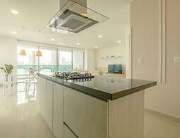 w Lovely 2BR w AC in Sunny Cartagena