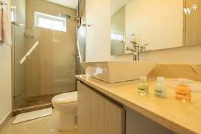 w Lovely 2BR w AC in Sunny Cartagena
