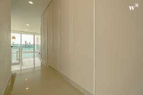 w Lovely 2BR w AC in Sunny Cartagena