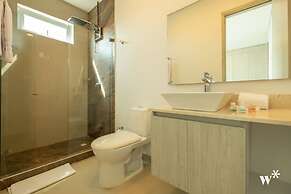 w Lovely 2BR w AC in Sunny Cartagena