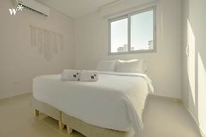 w Lovely 2BR w AC in Sunny Cartagena