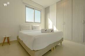 w Lovely 2BR w AC in Sunny Cartagena