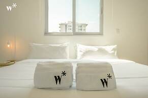 w Lovely 2BR w AC in Sunny Cartagena