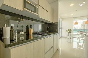 w Lovely 2BR w AC in Sunny Cartagena