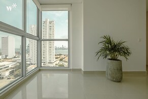 w Lovely 2BR w AC in Sunny Cartagena