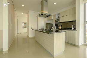 w Lovely 2BR w AC in Sunny Cartagena