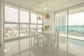 w Lovely 2BR w AC in Sunny Cartagena