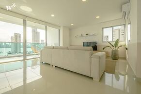 w Lovely 2BR w AC in Sunny Cartagena
