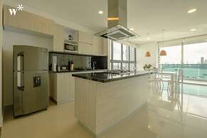 w Lovely 2BR w AC in Sunny Cartagena