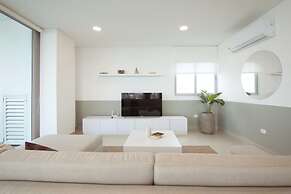w Breathtaking 2BR w AC in Cartagena